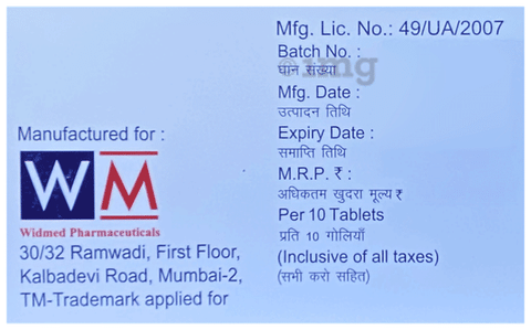 Enzowid-ACT Tablet