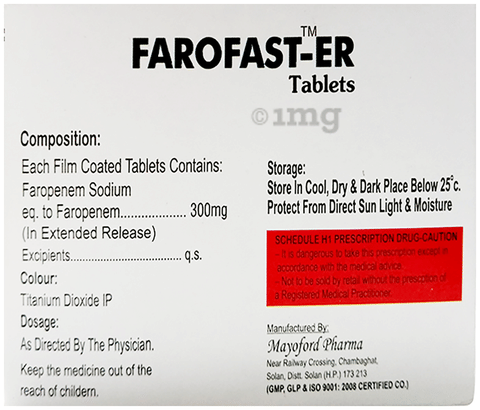 Farofast-ER Tablet image