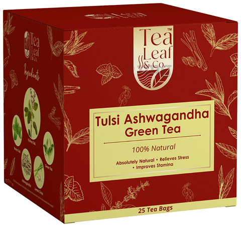 Jivvij Samaara Prydz Pyramid Tulsi Green Tea 40Tea Bags  Samaara Tea
