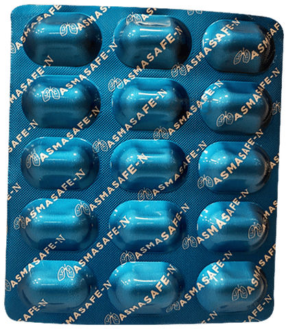 अस्मासेफ-एन टैबलेट image