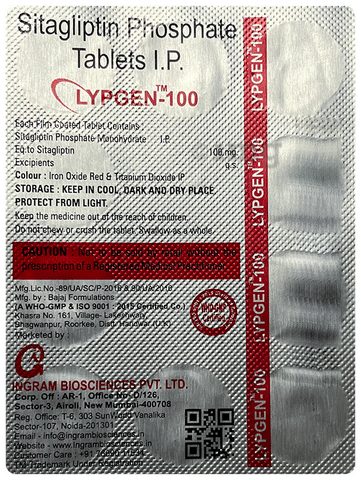 Lypgen 100 Tablet image