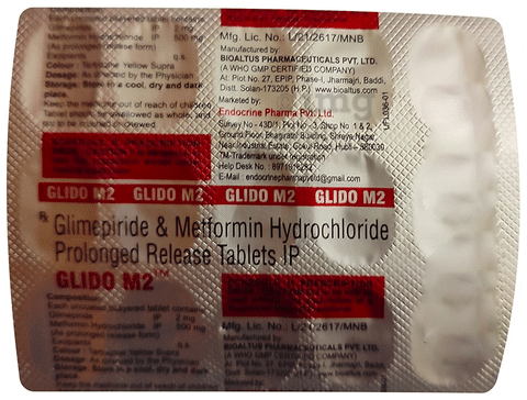 Glido M2 Tablet PR