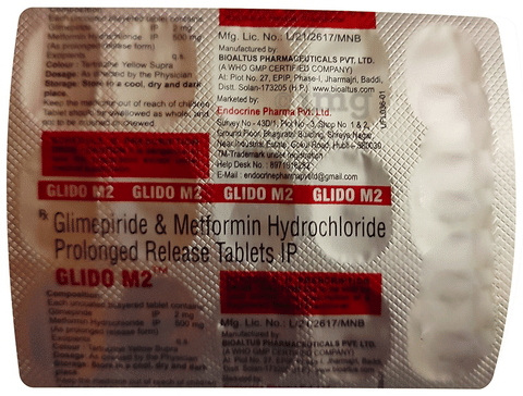 Glido M2 Tablet PR image