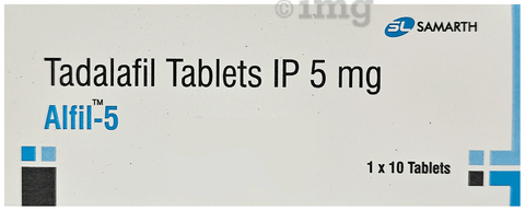 aLFil 5mg Tablet image