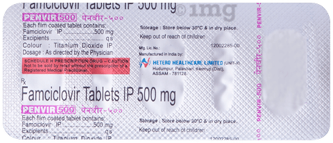 Penvir 500 Tablet image Penvir 500 Tablet image