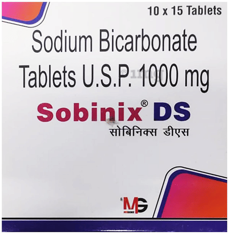 Sobinix DS 1000mg Tablet image Sobinix DS 1000mg Tablet image