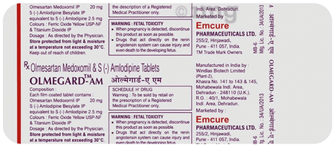 Olmegard-AM Tablet image