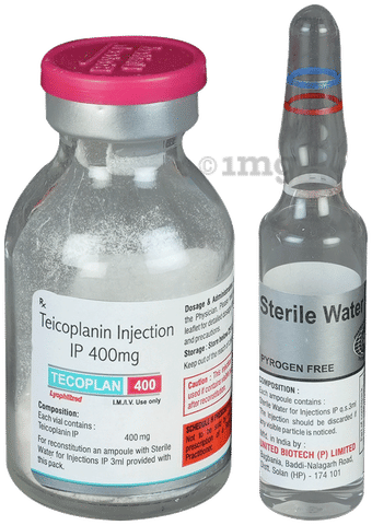 Tecoplan 400mg Injection image