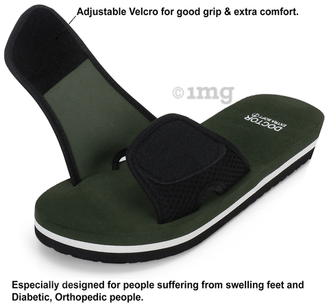 Best orthopedic best sale slippers for men