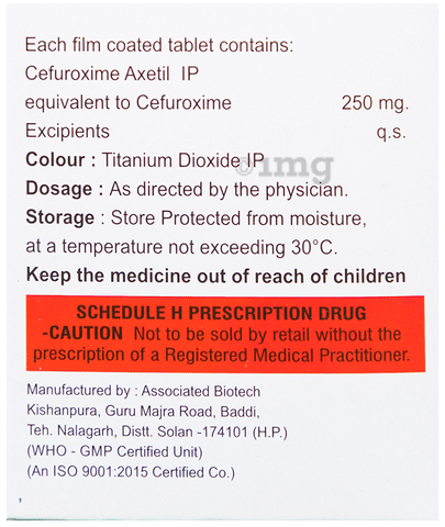 Cleux 250 Tablet image