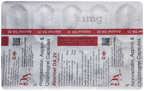 Atorinel DA 20 Capsule image Atorinel DA 20 Capsule image