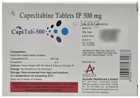 Capitab 500 Tablet image Capitab 500 Tablet image