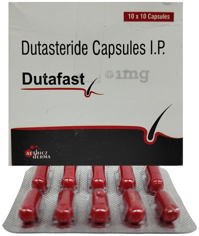 Dutafast 0.5mg Capsule image
