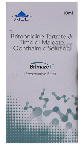 Brimaze T Ophthalmic Solution image