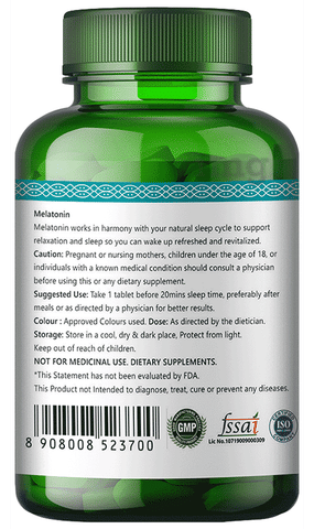 Simply Herbal Melatonin Tablet image