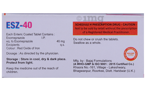 ESZ 40 Capsule image