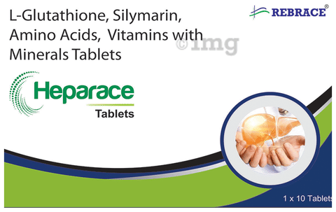 Heparace Tablet image