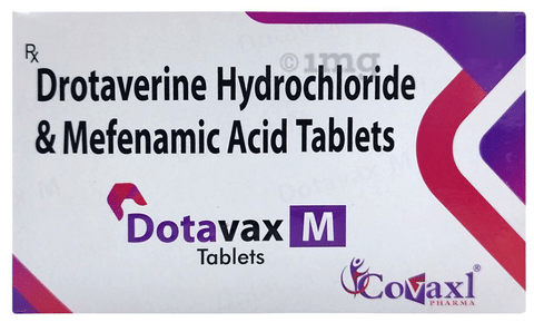 Dotavax M 80mg/250mg Tablet image