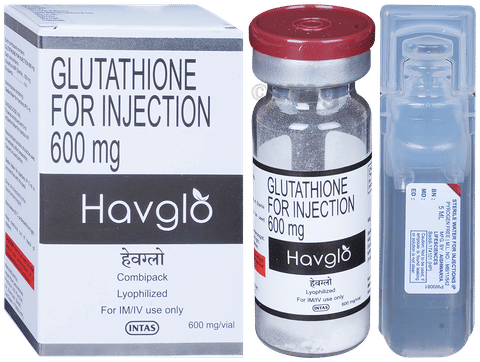 Havglo 600mg Injection image