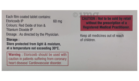 Ace-Coxib 60 Tablet image Ace-Coxib 60 Tablet image