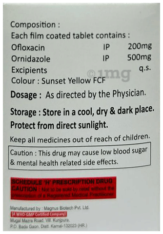 ओफ्लिक्स-ओजेड टैबलेट image