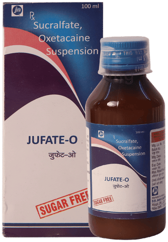 Jufate O 1000 mg/20 mg Suspension