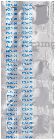 Piza 20mg Tablet image