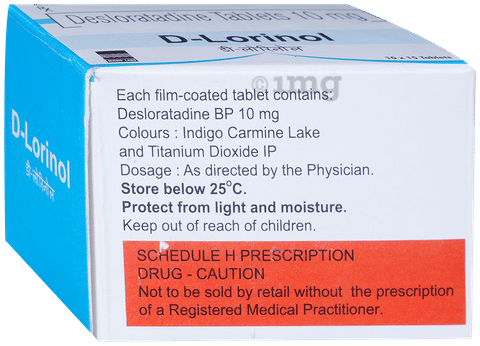 D-Lorinol Tablet image
