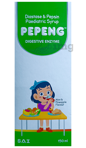 Pepeng Syrup Mint & Pineapple image