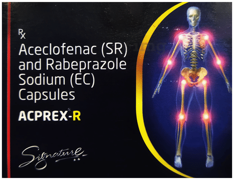 Acprex-R Capsule SR image