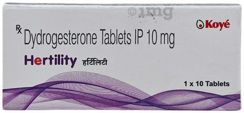 Hertility 10mg Tablet image