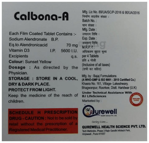 Calbona-A Tablet image