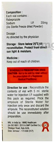Rivaaba 20 Injection