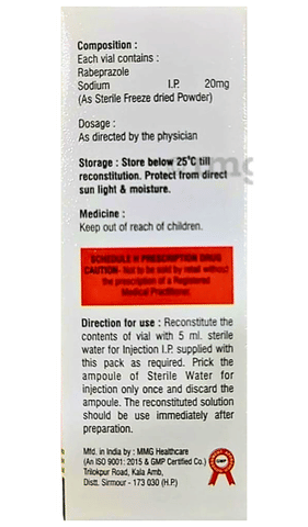 Rivaaba 20 Injection image