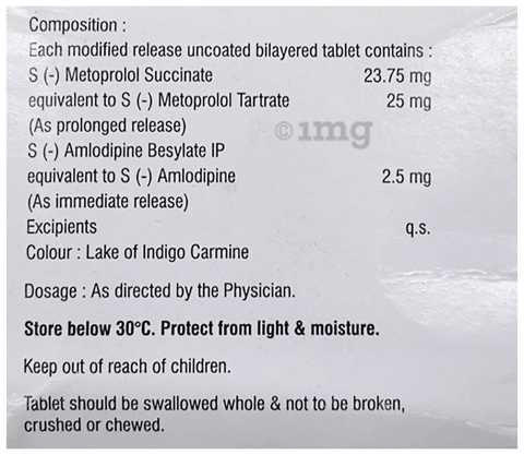 Eslo-Met 2.5 Tablet image