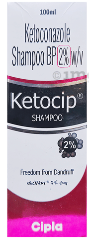KetoCIP 2% Shampoo image KetoCIP 2% Shampoo image