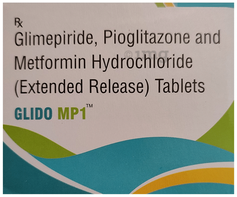 Glido MP1 Tablet ER