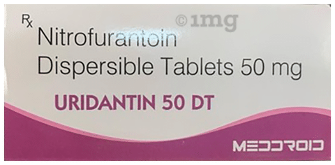Uridantin 50 DT Tablet