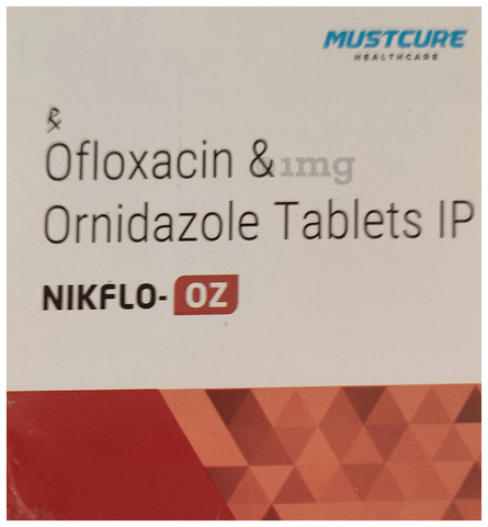 Nikflo-OZ Tablet image Nikflo-OZ Tablet image