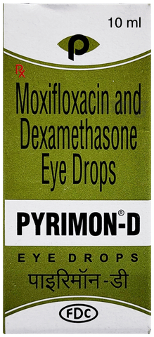 Pyrimon D Eye Drop image Pyrimon D Eye Drop image