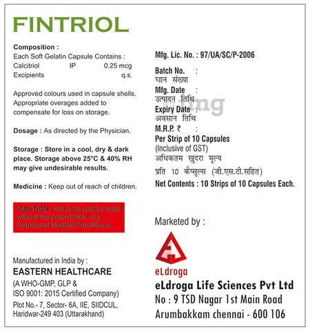 Fintriol Capsule image