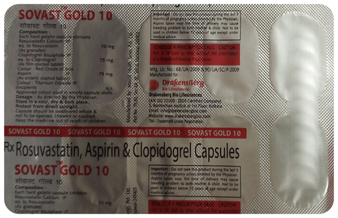 Sovast Gold 10 Capsule image