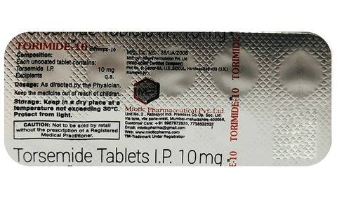 Torimide 10 Tablet image