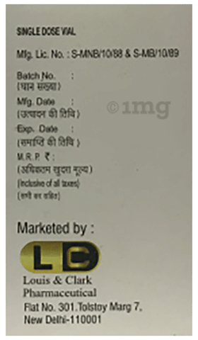 Vanclar Injection image