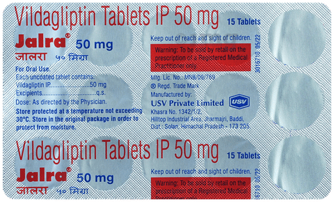 JALra 50mg Tablet image