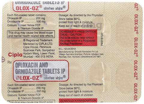 Olox-OZ Tablet image