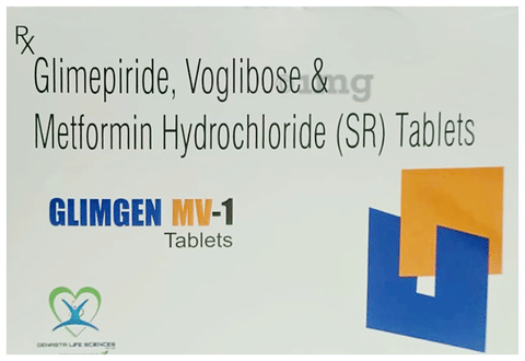 Glimgen MV 1 Tablet SR image Glimgen MV 1 Tablet SR image