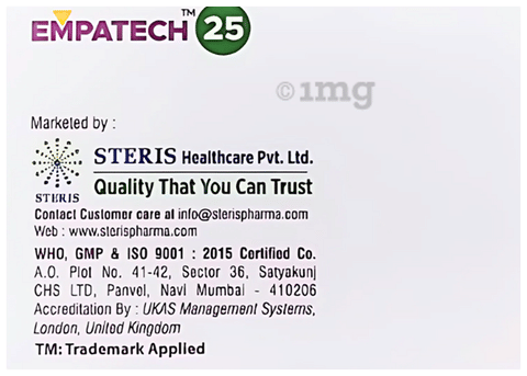 Empatech 25 Tablet image Empatech 25 Tablet image