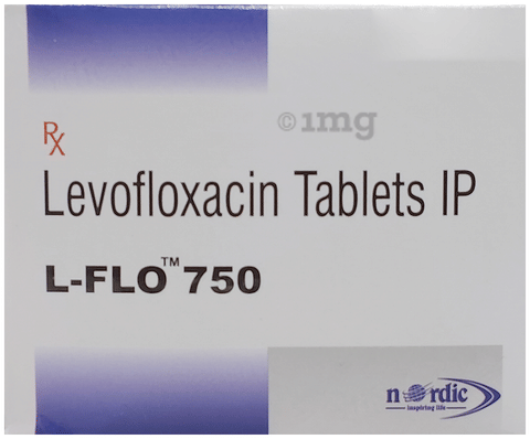 L Flo 750mg Tablet 1