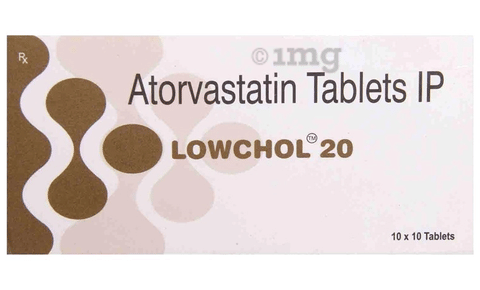 Lowchol 20 Tablet image